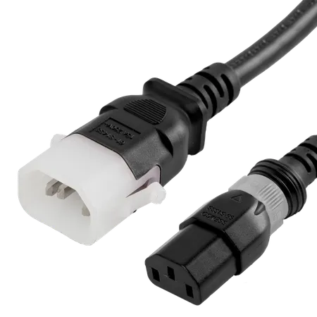 Locking data-center cords