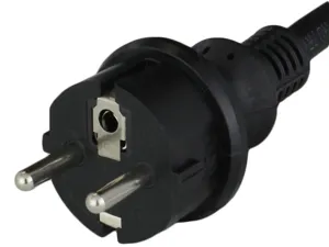 Country-specific plugs